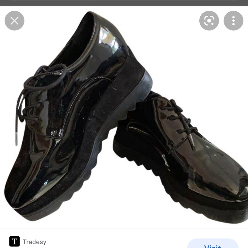 Steve Madden Platform Oxfords